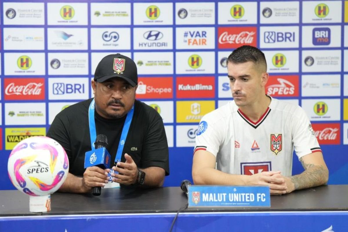 Imran Nahumarury: Malut United Harus Terus Berjaya Tanpa Rasa Puas