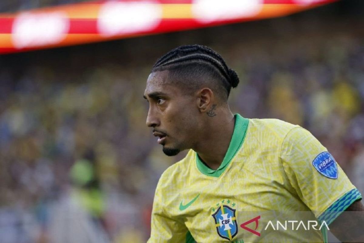 Raphinha Percaya Diri Akan Mencetak Gol Melawan Timnas Argentina