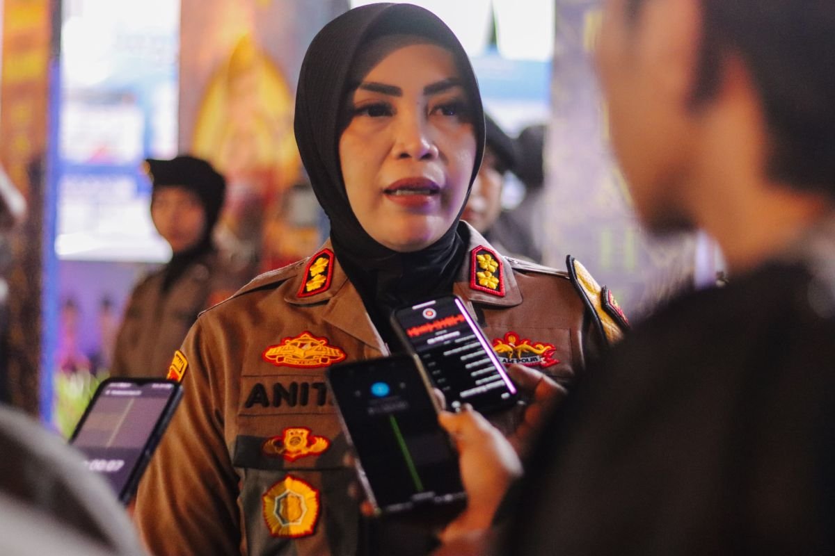 Polres Ternate Ajak Suporter Malut United untuk Menjunjung Tinggi Sportivitas