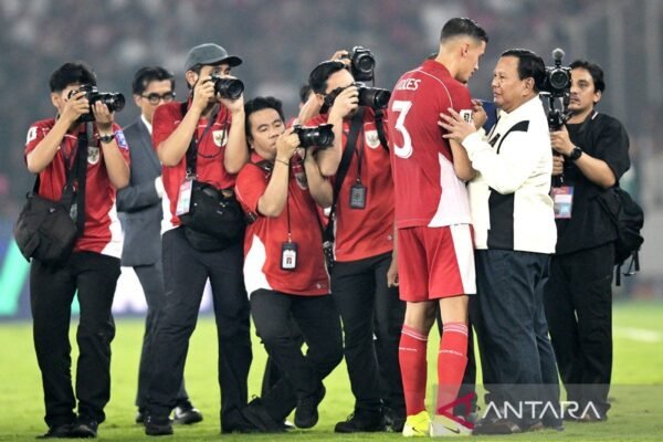 Prabowo Mengucap Syukur Setelah Timnas Kalahkan China: Insha Allah Menuju Piala Dunia