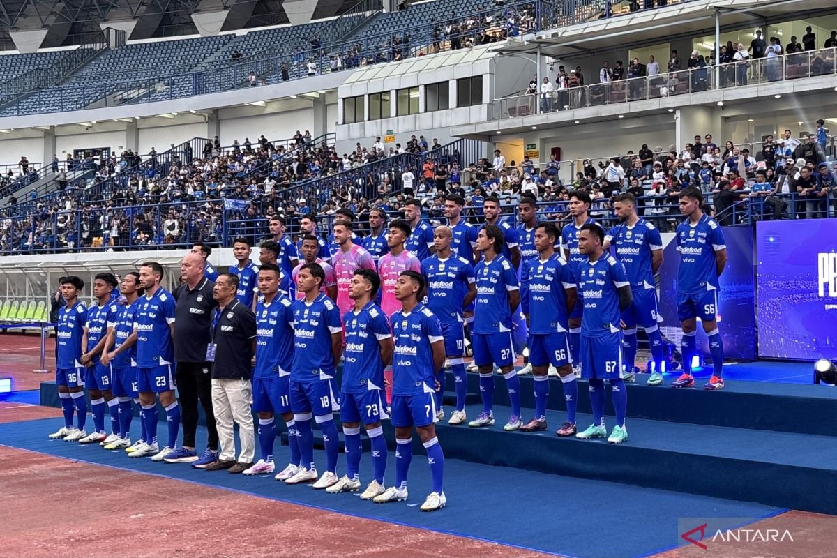 Persib Bandung Perkenalkan Roster Baru untuk Musim 2025/2026
