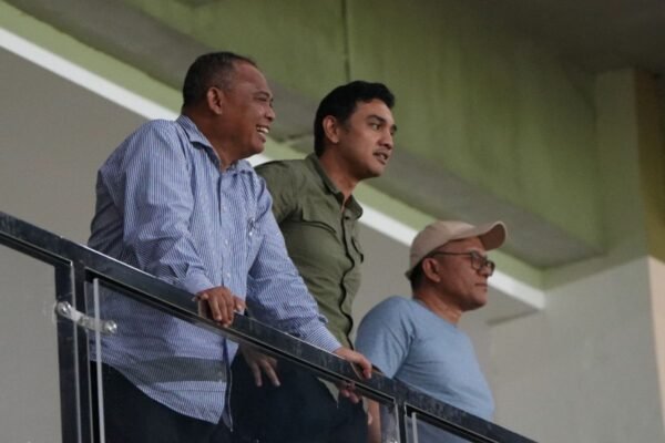 Bupati Menargetkan PSS Sleman untuk Kembali ke Liga Utama