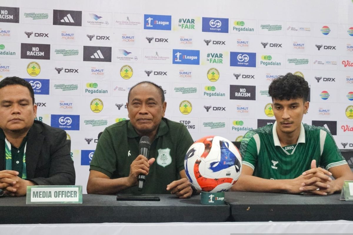 Pelatih PSMS Kecam Kualitas Penyelesaian Akhir Tim yang Masih Memprihatinkan