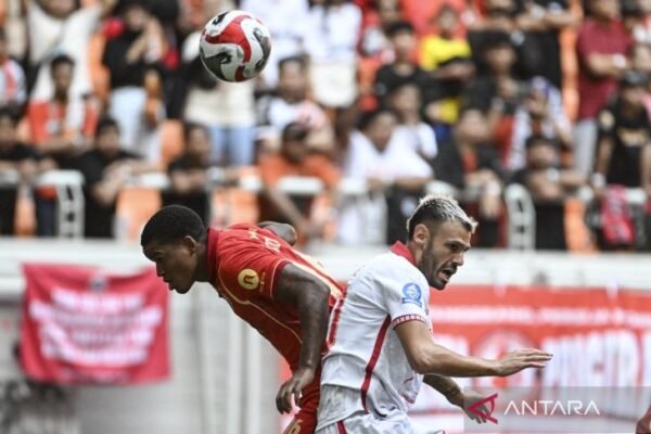 Souza: Persija Pantas Menang Meskipun Hasil Imbang Melawan Malut United