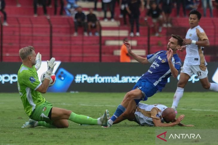 PSIM Yogyakarta Sukses Sebabkan Kekalahan Kedua Dewa United Secara Beruntun
