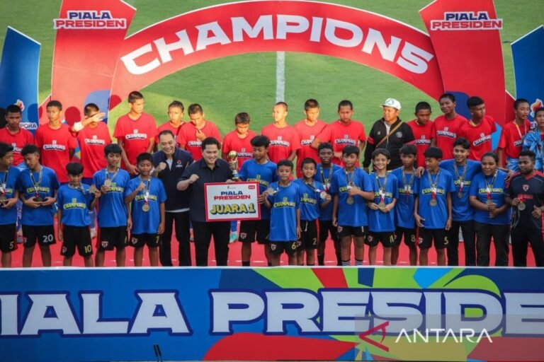 Menpora Berikan Apresiasi kepada Pemkot Surabaya atas Keberhasilan Penyelenggaraan Piala Presiden
