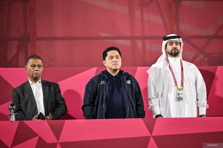 Erick Thohir Mengapresiasi Komitmen FIFA PVP dalam Memerangi Rasisme