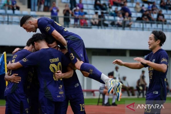 Carlos Pena: Persita Tangerang Fokus pada Setiap Laga