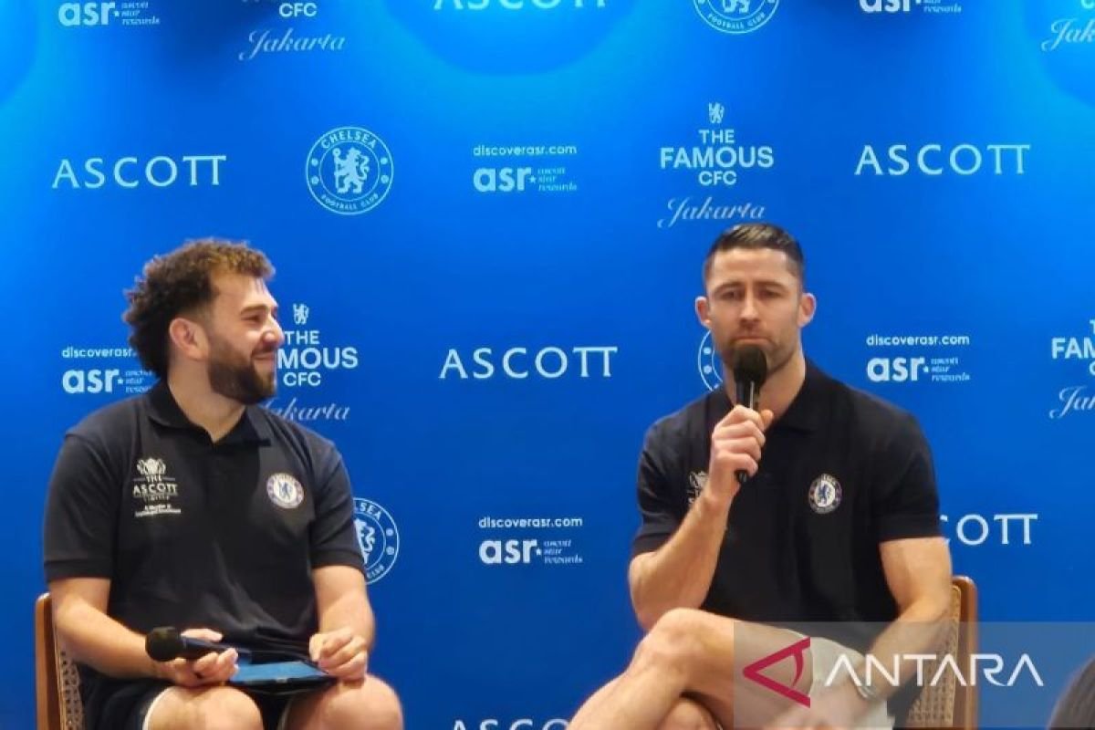 Gary Cahill Kenang Pengalaman di Stadion Utama GBK 2013