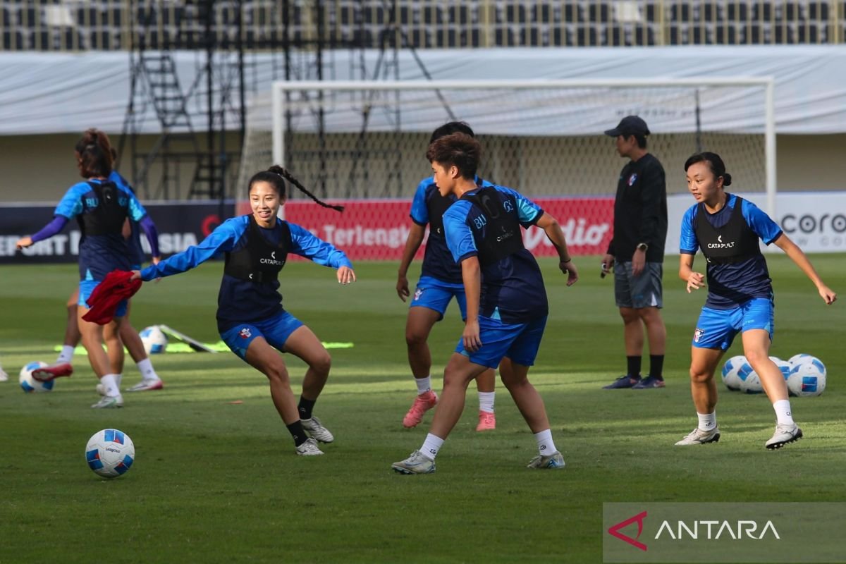 Pelatih Timnas Putri Taiwan: Antusiasme Tinggi Menuju Uji Coba Melawan Indonesia