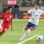 Timnas Putri Kalah 0-5 dari Taiwan akibat Dua Gol Bunuh Diri